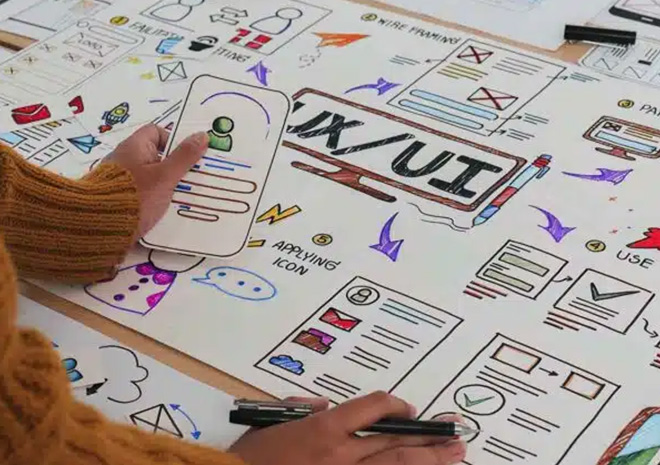 Custom software development India and web design services by Invitra Technologies